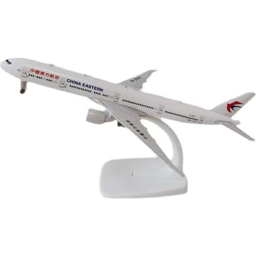 19cm Alloy Metal AIR China Eastern Airlines Boeing 777 B777 B-2001 Airways Airplane Model Plane W Wheels Landing Gears Aircraft