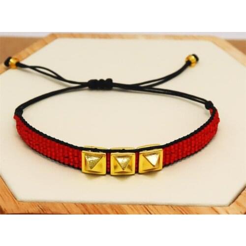 ZHONGVI Boho Fashion womens bracelets 2020 thread MIYUKI bracelet punk armband wristband lady Womans jewelery gift accessary