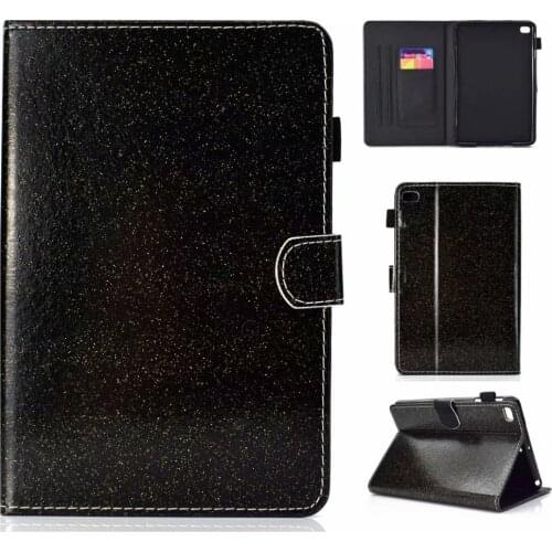 Fashion Bussiness Glitter Bling Case For Apple iPad Mini 1 2 3 4 Smart Case Cover Funda Tablet Silicone PU Leather Stand Shell