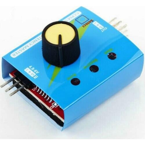 Multi Servo Tester 3CH ECS Consistency Speed Controler Power Channels CCPM Meter