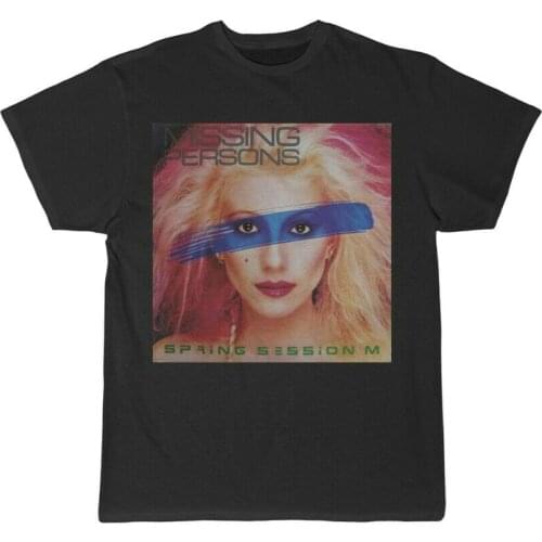 Missing Persons Spring Session M MenS Short Sleeve Tee