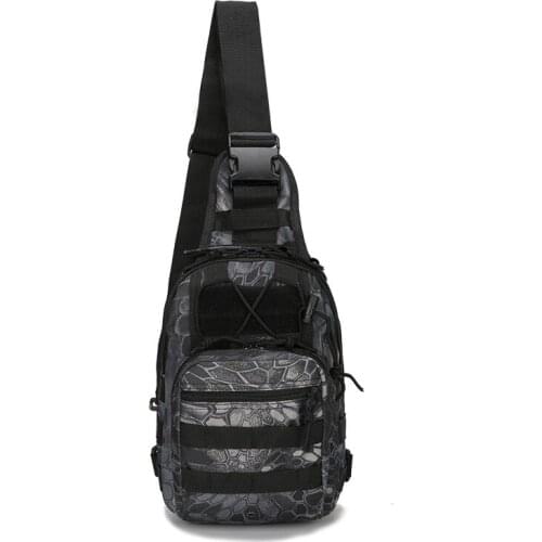 Mens Chest Bag Military Rucksacks Tactical Camping Hiking Shoulder Bag Backpack Bag Sporting Camouflage Mountaineering