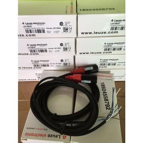 On the radio type photoelectric sensor LS318B/9D+LE318B/2N