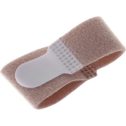 Toe Tensioner Finger Thumb Valgus Correct Separator Strap Elastic Tensor Protect P9YD