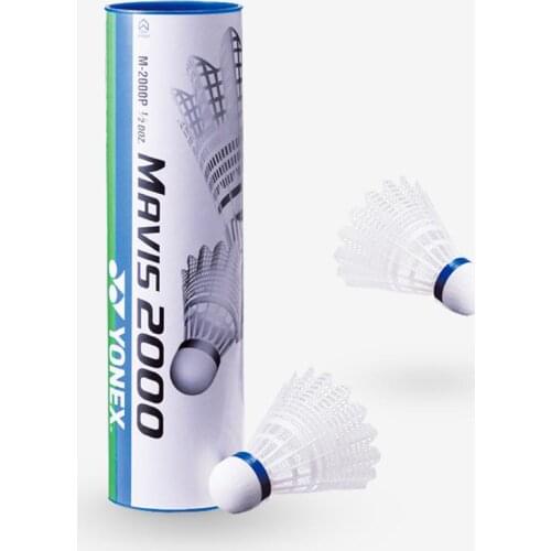 Original Yonex Mavis 2000 badminton Nylon Ball Tournament Shuttle Badminton Training Shuttlecock