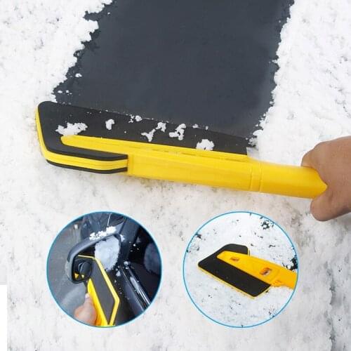 New Arrival Car Vehicle Snow Ice Scraper Snow Brush Shovel Removal Brush Winter Tools for Windshield Winter Car Accessories
