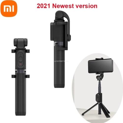 Original Xiaomi Mijia Mi Zoom Tripod Selfie Sticks with bluetooth Remote Foldable Extendable Monopod For Smart Phones
