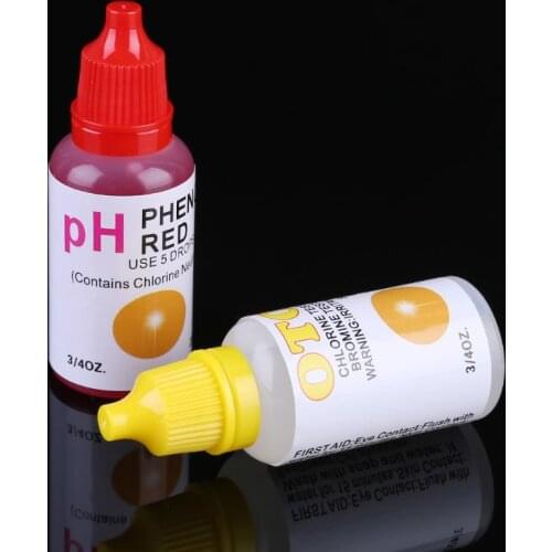 PH Chlorine Water Quality Test Kit Swimming Pool Hydroponics Aquarium Tester 964E