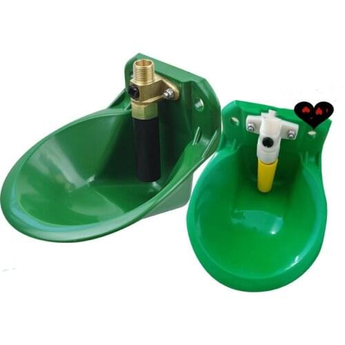 Plastic Sheep Drinking Bowl Pig Cattle Goat Drinker Automatic Sheep Drinking Bowl Sheep Farm Equipment Copper Drinking Fountain