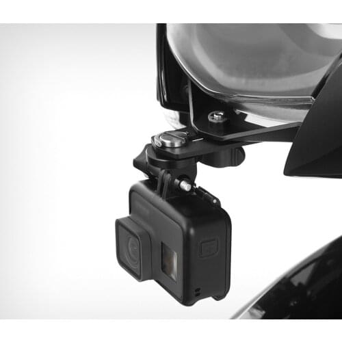 Suitable for BMW R1200 RT R1250 RT LC 2014-2020 motorcycle driving recorder black CNC aluminum bracket