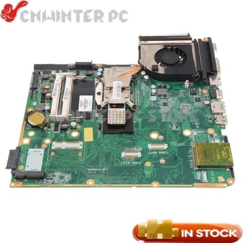 NOKOTION 580978-001 DAUP6DMB6C0 For HP DV6-2000 with I3+Heatsink Fit For 580977-001 574902-001 580975-001 600817-001 571188-001