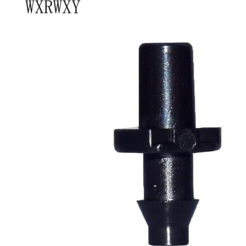 Wxrwxy Mist connector garden hose nozzle connector hose irrigation 4/7 misting fittings 1/4" irrigation barbed 1/4" 60 pcs