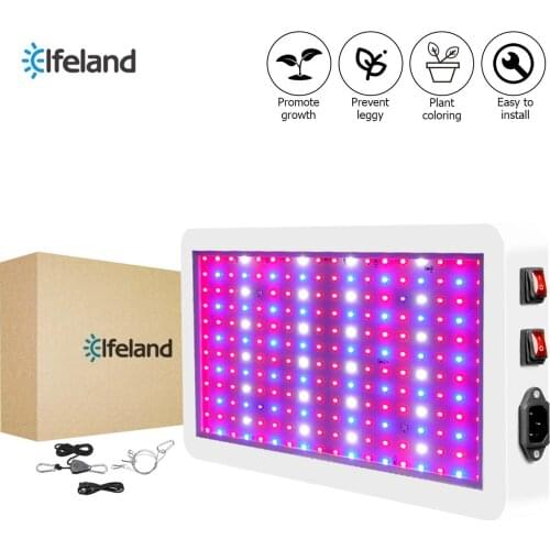 LED Grow Light 8000W Waterproof Phytolamp 312 Leds Chip Phyto Growth Lamp 265V Full Spectrum Plant Lighting For Indoor Plant