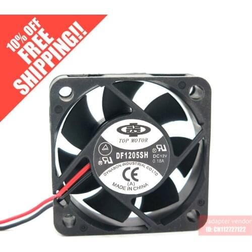 TOP MOTO 5CM DF1205SH 5015 12V 0.18A cooling fan