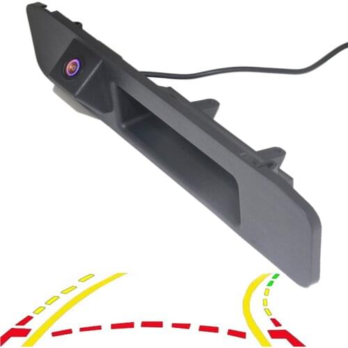 Intelligent Dynamic Trajectory Tracks Parking Line Reverse Backup Rear View Camera For Mercedes Benz ML Auto Parking Assistance