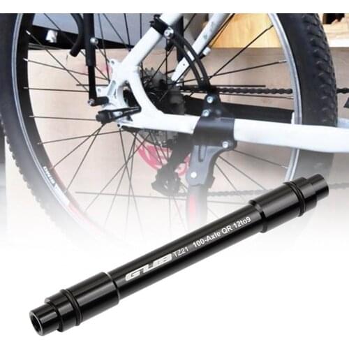 GUB TZ21 MTB Bicycle Quick Release Skewer High Precision Universal Aluminum Alloy 12mm To 9mm Wheel Hub Rod For Road Bicycle