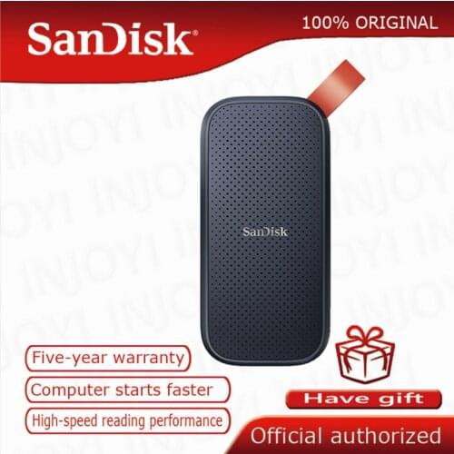 SanDisk Portable External SSD 1TB 480GB 520M External Hard Drive SSD USB 3.1 HD SSD Hard Drive 2TB Solid State Disk for Laptop