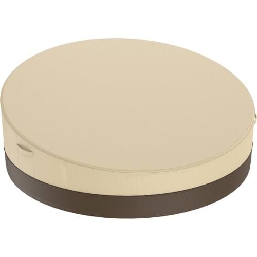 Waterproof Outdoor Garden Furniture Covers Rain Snow Dust Covers UV Protection Round Daybed Sofa Table Chair Dust Proof Cover