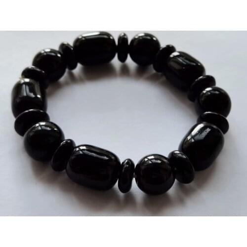 YQTDMY Black Bracelets