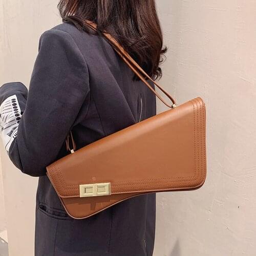 Women Pu Leather Shoulder Bag Fashion Crossbody Bags for Women High Quality Ladies Handbags Designer Casual Female Messenger Bag