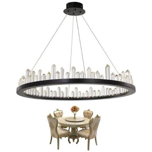 Zhiyuan Crystal Pendant Lights