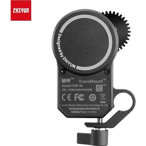 ZHIYUN Crane 2S CMF 06 Servo Follow Focus and Zoom Combo Kits Accessory for 2S 3S PRO Weebill S Gimbal Handheld Stabilizer