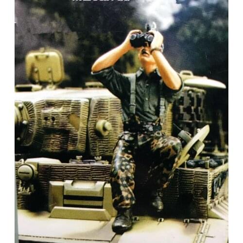 1/35 Resin Figure Model Kit Unassambled Unpainted 00640