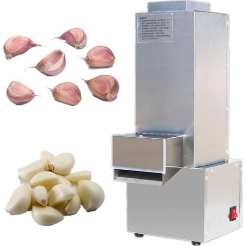 30kg/h stainless steel commercial garlic peeler garlic dry peeling machine