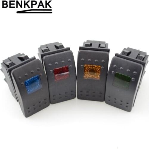 Auto Switch 4P ON OFF rocker switch