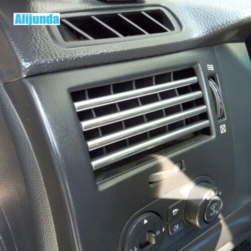 3m car chrome body door mold trim air conditioning outlet decorative strip for Skoda Peugeot Mazda