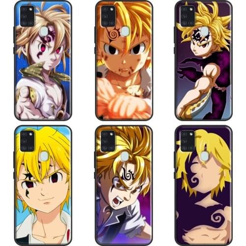 Meliodas Seven Deadly Sins Case For Samsung A51 A71 A11 A31 A10 A20 S A30 A40 A50 A70 A21S A20e A12 A32 A52 A72 Cover