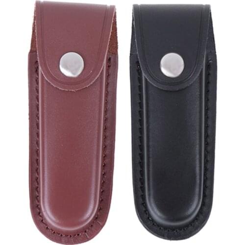 Belt loop case edc multi fold flashlight sheath holster holder leather waist knife tool pouch bag pocket hunt camp outdoor gear