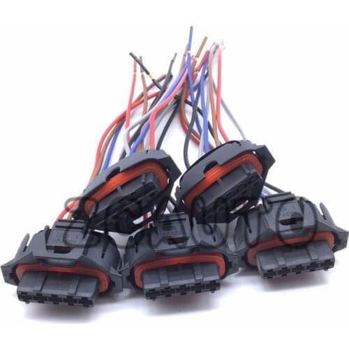 Mass Air Flow Maf Sensor Meter Plug Pigtail Connector Wire For Holden Opel Vauxhall Astra G Zafira Mk 0280218051 0986280231