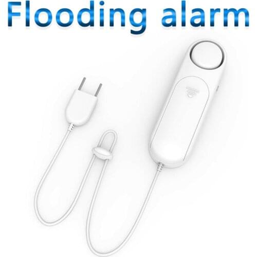 Outstanding Home Alarm Water Level Leakage 120db Water Leak Sensor Detector Alarm Overflow Security System Works With Smart Home