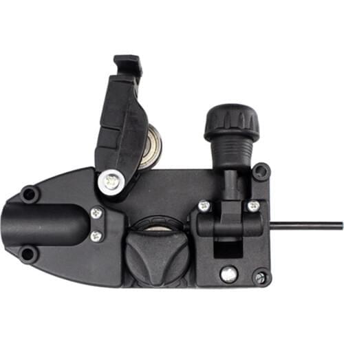 Dc 24V Mini Wire Feeder Light Duty Mig Wire Feeder Assembly Single Drive Roll Wire Feed Machine For Mig Welder