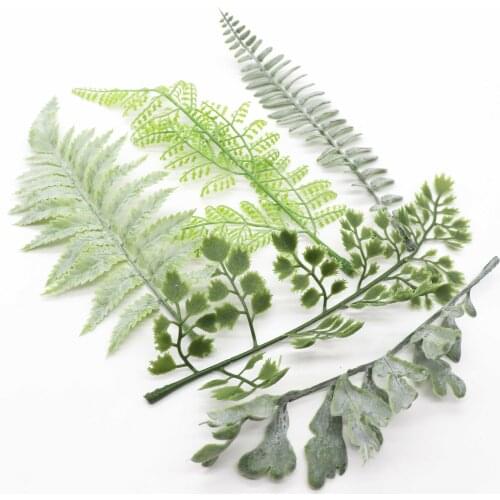 5pcs Mini Plastic Artificial Flowers Wedding Bouquet DIY Scrapbook For Wedding Christmas Party Decoration Crafts Gifts