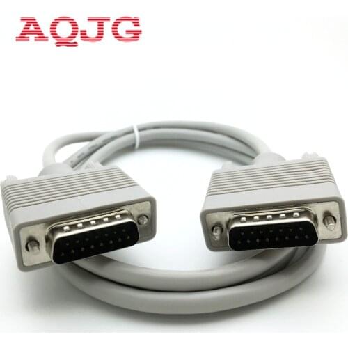 DB15 male to DB15 female cable db15 parallel cable 150cm Male to female DB15 cable Wholesale AQJG