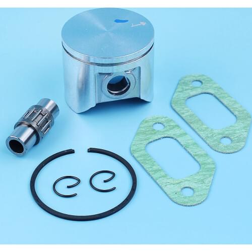 47mm Bore Piston Ring Seal Bearing Kit For Husqvarna 359 357XP 357 XP EPA Chainsaw 576472202, 537157202 Replacement Spare Part