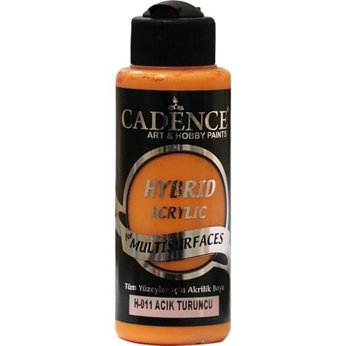 Hobby paint art paint Cadence For All Surfaces H-011 Outdoor Orange