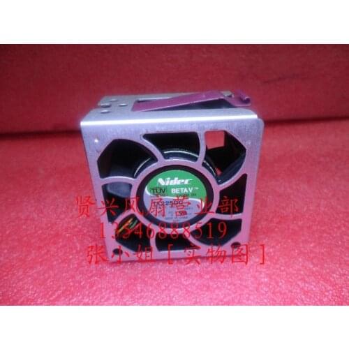 CPU Cooling Fan For HP DL380 G5 394035-001 DL380G5 AFC0612DE B35441-94 ASSY 394035-001 Cooler Server Fan 6CM 6038 12V Proliant