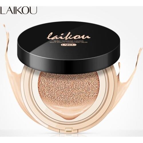 LAIKOU Natural Banana Foccalure Powder For Face Powder Makeup Waterproof Long Lasting Oil Control Concealer Foundation Powder