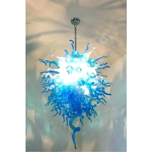 China Factory Outlet Hand Blown Murano Glass Chandeliers Well Designed Home Chandelier Lighting