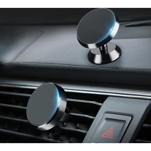 Magnetic Phone Holder for Redmi Note 8 Huawei in Car GPS Air Vent Mount Magnet Stand Car Phone Holder for iPhone 7 11 Samsung