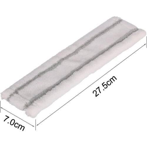 1Pcs Washable Microfiber Mop Cloth Rags Mopping Pad for Karcher WV1 WV50 WV75 WV2 WV5 Window Cleaning Machine Parts Accessories