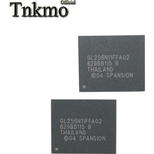 2PCS 5PCS 10PCS S29GL256N11FFA02 BGA-64 S29GL256 BGA64 GL256N11FFA02 GL256N11FFA Car chip computer memory chip New and original