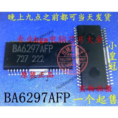 1Pieces new Original BA6297AFP BA6297FP BA6297 HSOP-28 In stock real picture