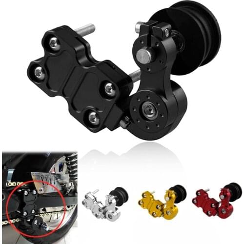 New Motorcycle Motorbike CNC Chain Tensioner Chain adjuster on Roller Adjust Fit FOR HONDA XR230 for Dirt Pit Bike ATV Black