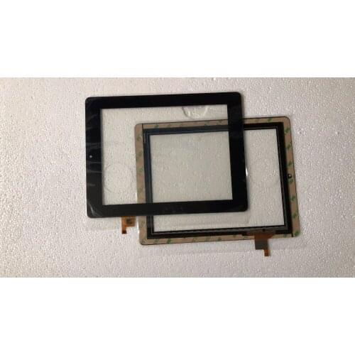 Real stock Black new 8 "Touchscreen Prestigio MultiPad 2 PMP 7280C 3G DUO prestigio PMP7280c 3G digitizer 080088-01A-V2