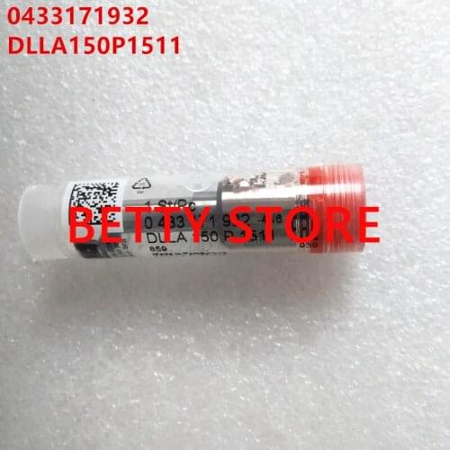 Genuine/original and Brand new 0445110257 fuel injector nozzle DLLA150P1511 0433171932