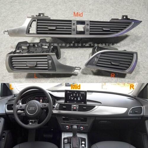 Genuine car parts Hengfei car air conditioner outlet air conditioning vents for Audi A6 2015-2018